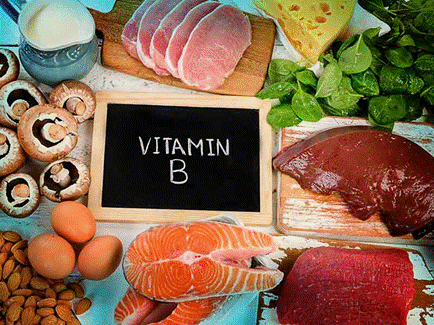 Thực phẩm giàu vitamin B tốt cho người tóc bạc sớm